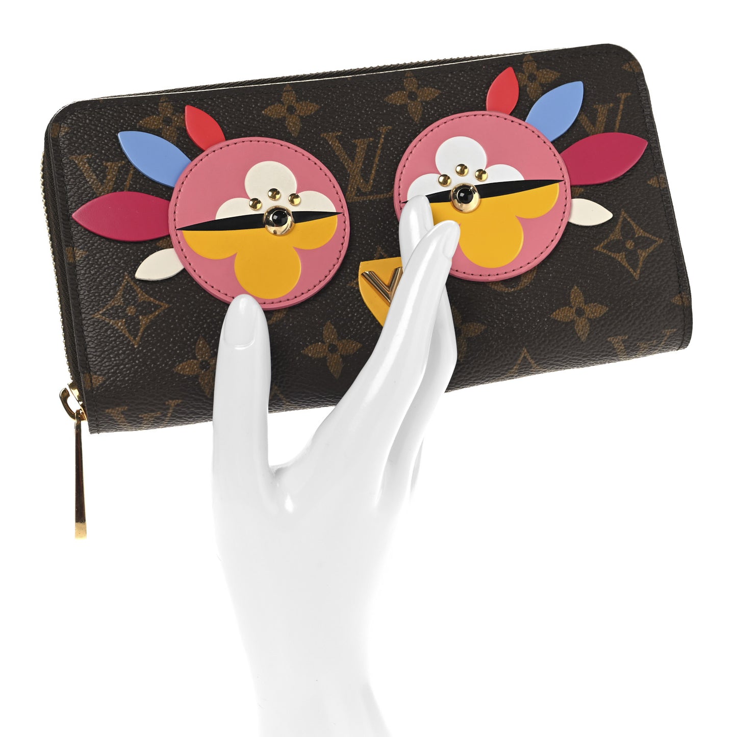 Monogram Lovely Birds Zippy Wallet