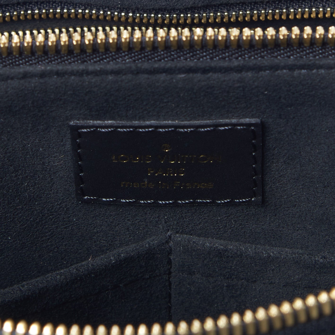 Louis Vuitton Monogram Soufflot MM Black 8 of 8