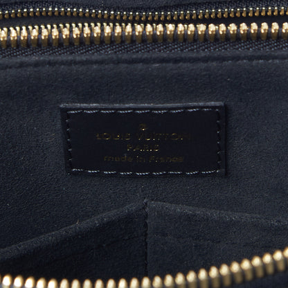 Louis Vuitton Monogram Soufflot MM Black 8 of 8