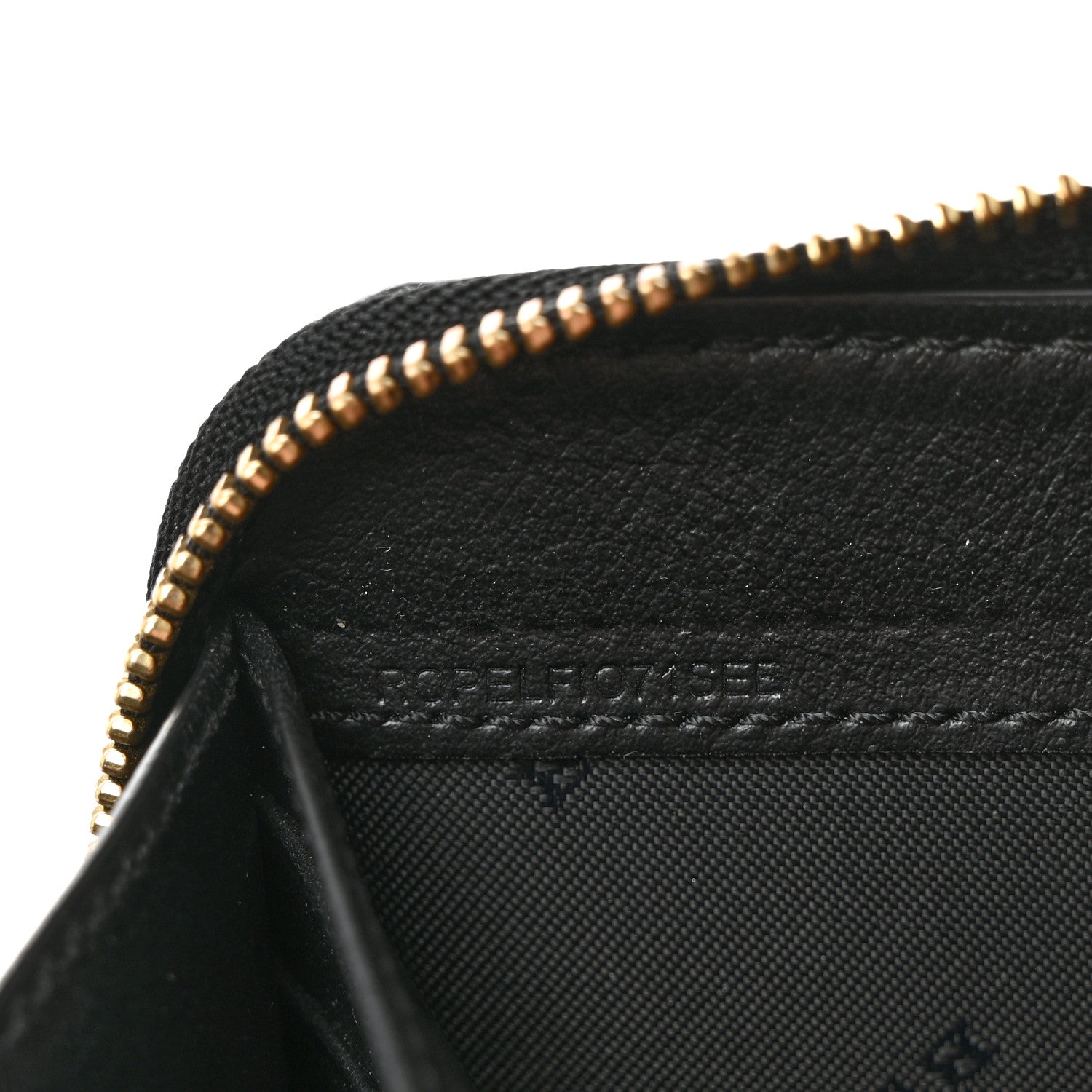 Burberry Haymarket Check Zip Around Wallet 8 of 11