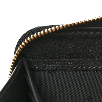 Burberry Haymarket Check Zip Around Wallet 8 of 11