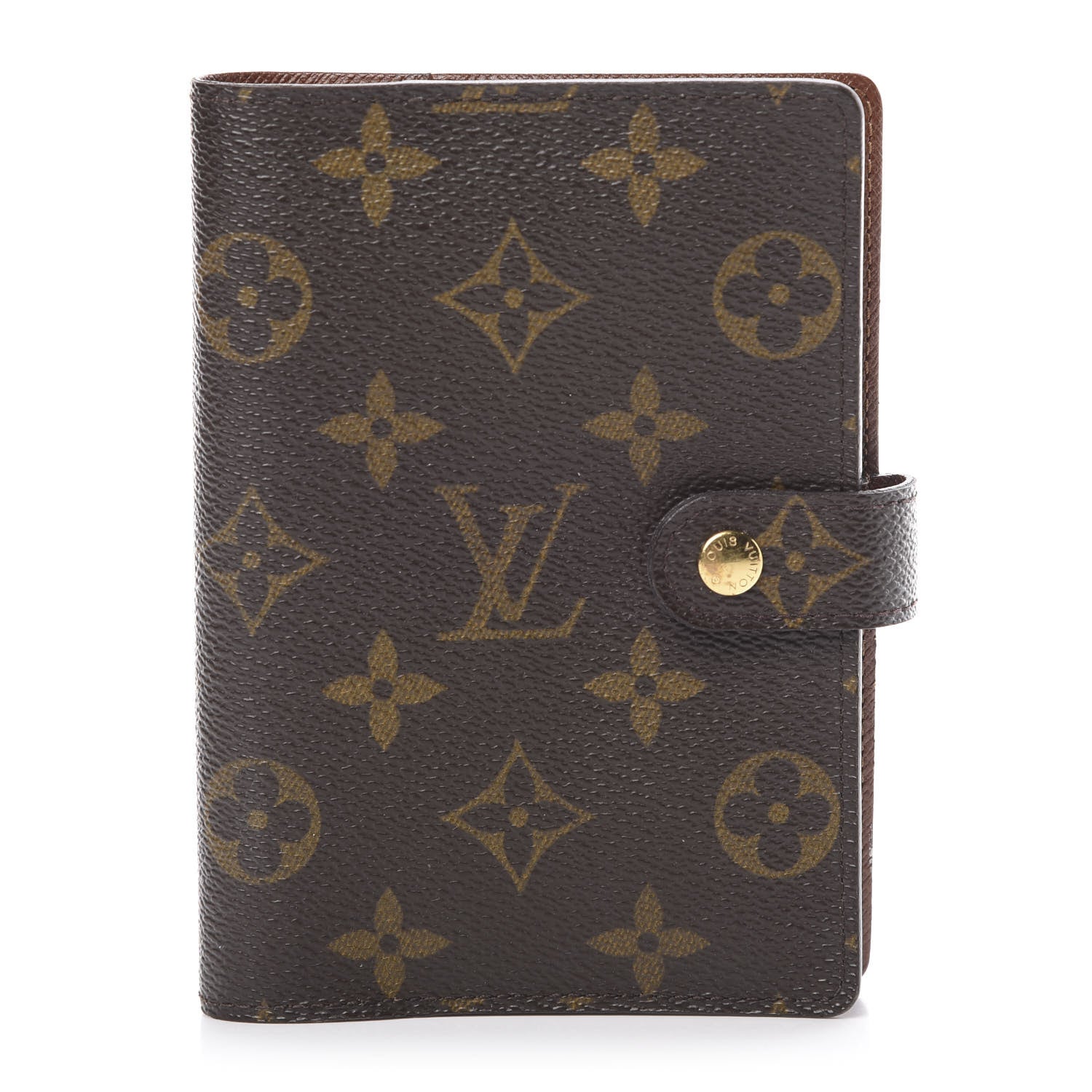 Louis Vuitton Monogram Small Ring Agenda Cover 1 of 10