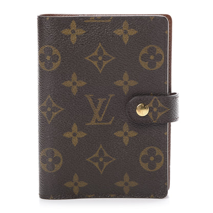 Louis Vuitton Monogram Small Ring Agenda Cover 1 of 10