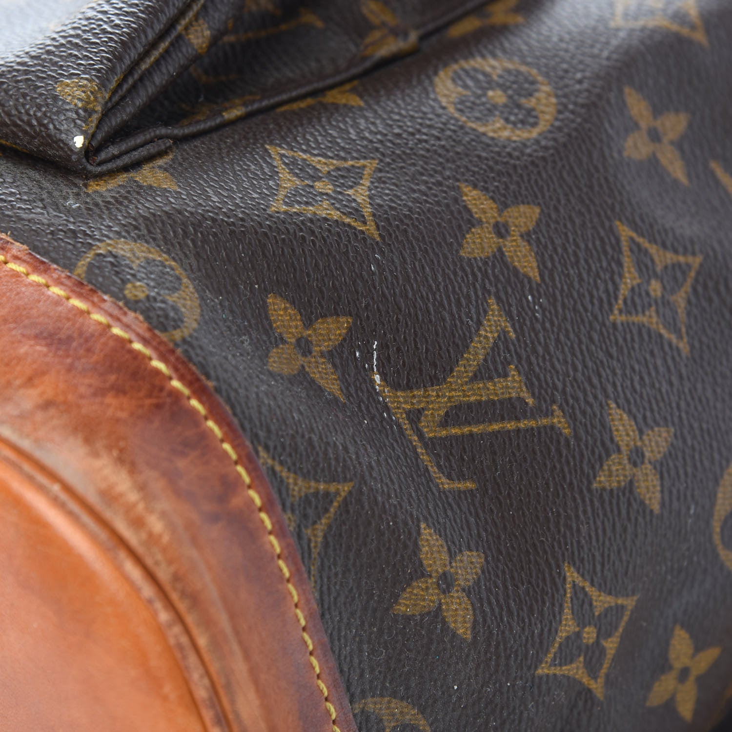 Louis Vuitton Monogram Montsouris GM Backpack 16 of 16