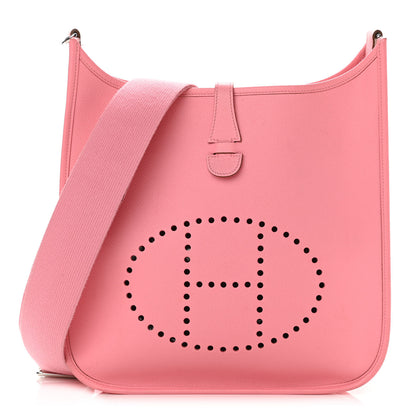 Hermes Epsom Evelyne III PM Rose Confetti 1 of 12