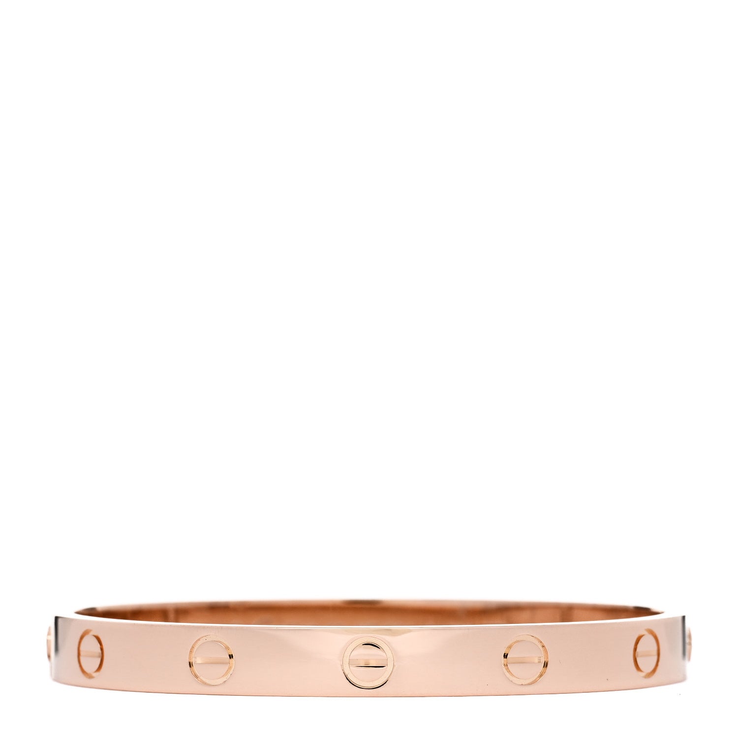 Cartier 18K Pink Gold LOVE Bracelet 16 1 of 7
