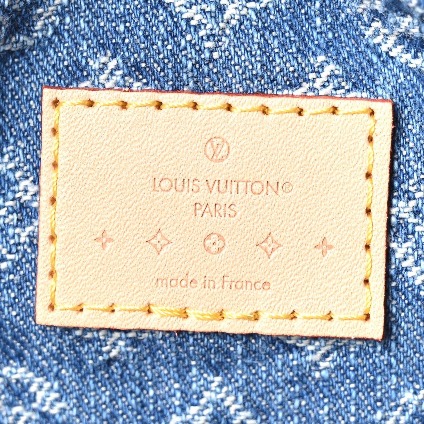 Denim Venice Backpack Blue
