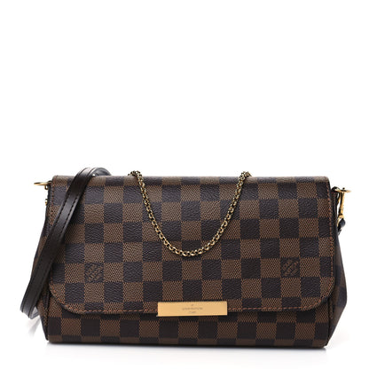 Louis Vuitton Damier Ebene Favorite MM 1 of 10