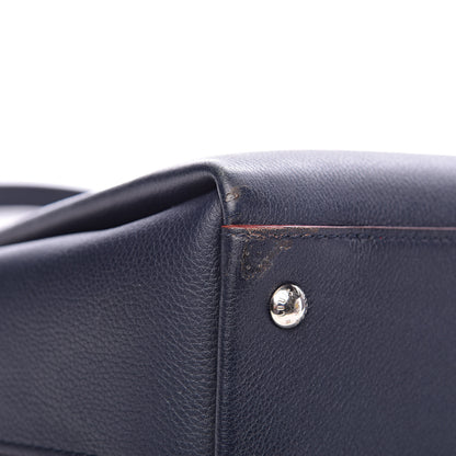 Louis Vuitton Calfskin Lockmeto Marine Rouge 10 of 15