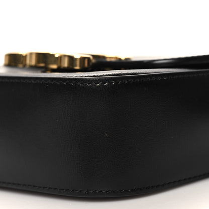 Celine Shiny Calfskin Mini Triomphe Black 10 of 11