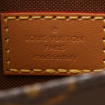 Louis Vuitton Monogram Petit Sac Plat 6 of 11