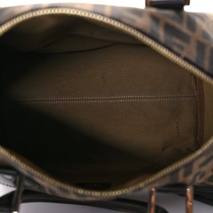Fendi Zucca Cuoio Lucido Medium Chef Boston Tobacco Moro 5 of 10