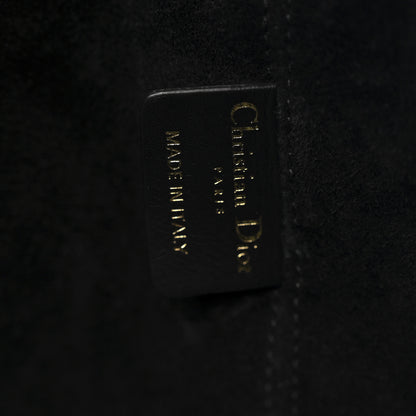 Christian Dior Calfskin Macrocannage Medium Toujours Black 7 of 11