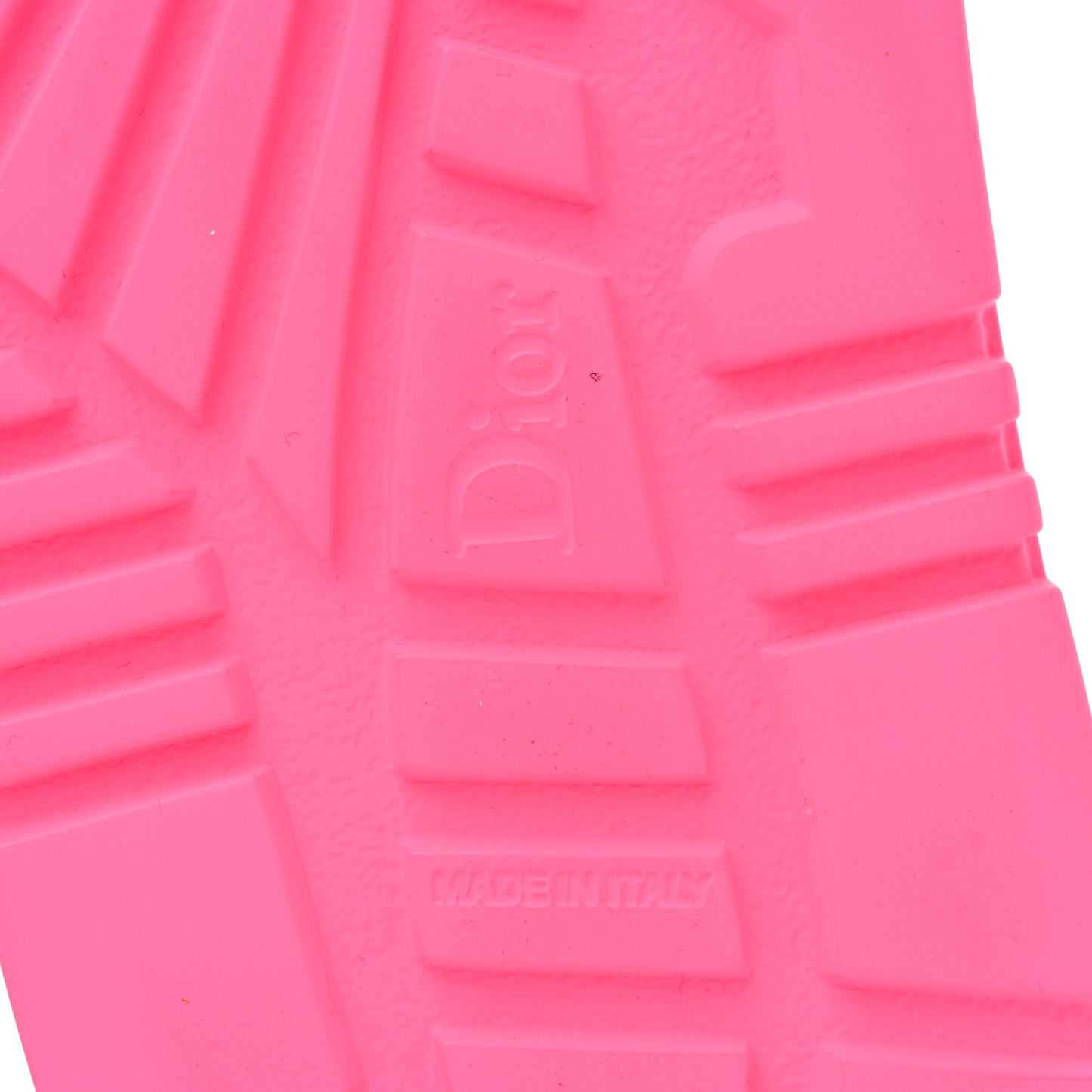 Technical Knit Jute Dioract 10mm Sandals 40.5 White Fuchsia
