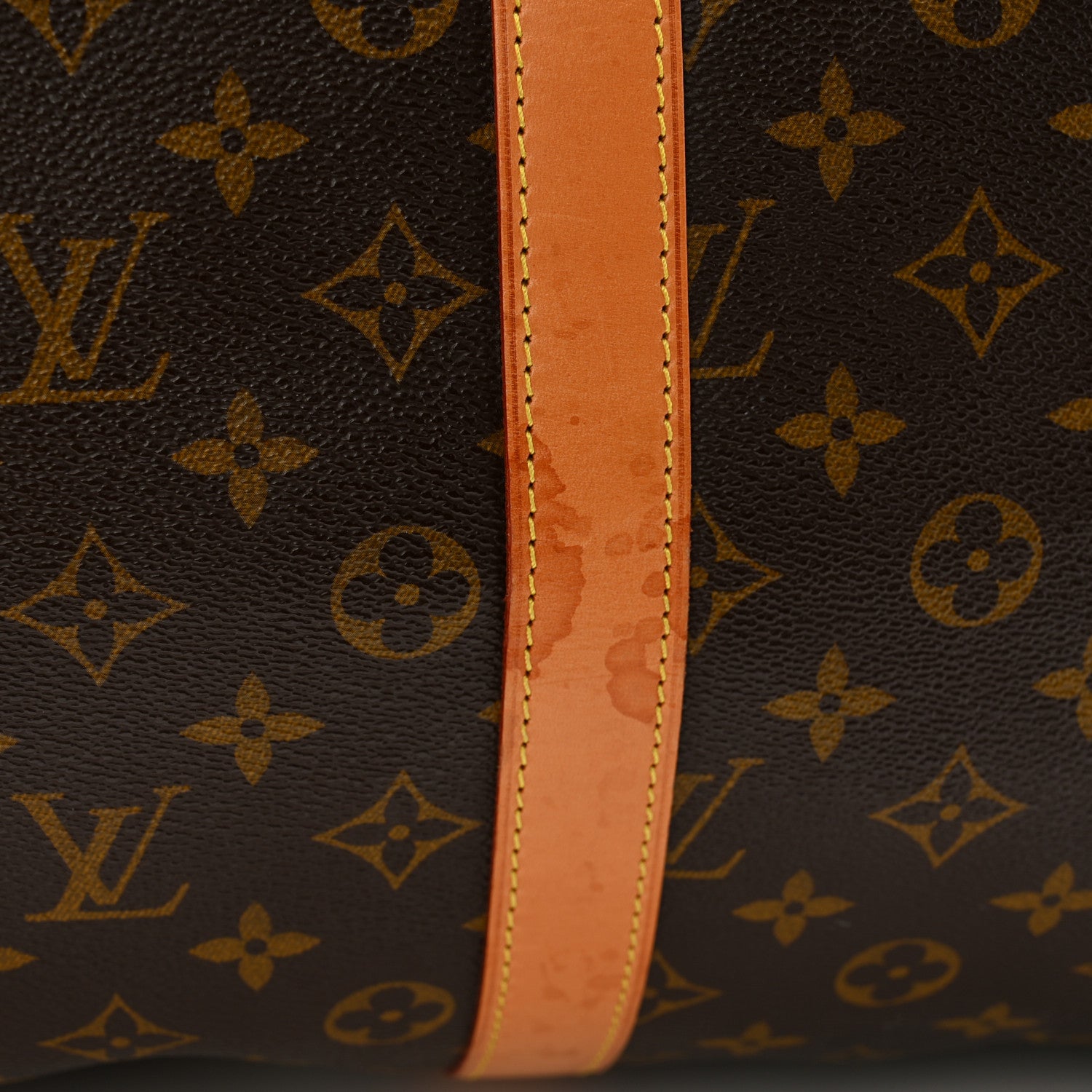 Louis Vuitton Monogram Keepall Bandouliere 55 13 of 15