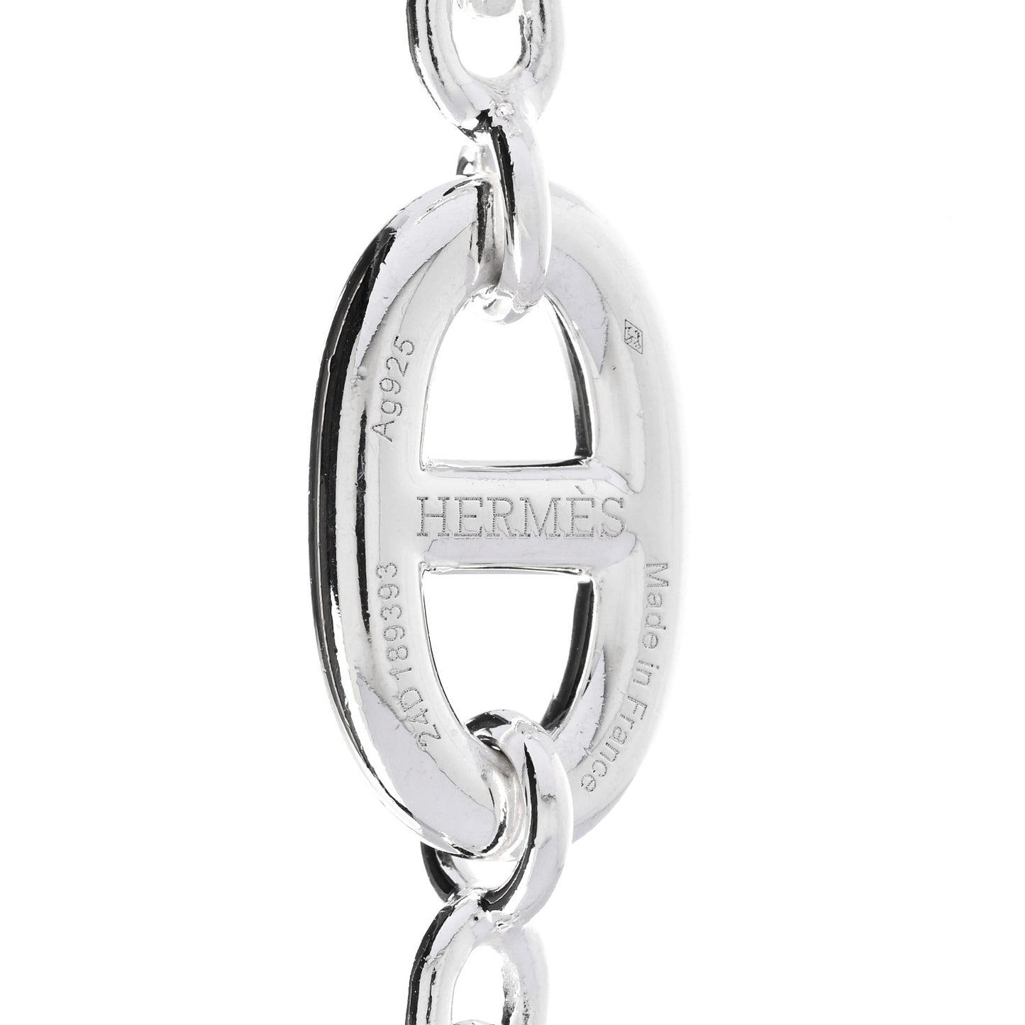 Sterling Silver Farandole Necklace 80