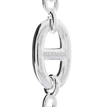 Hermes Sterling Silver Farandole Necklace 80 5 of 6
