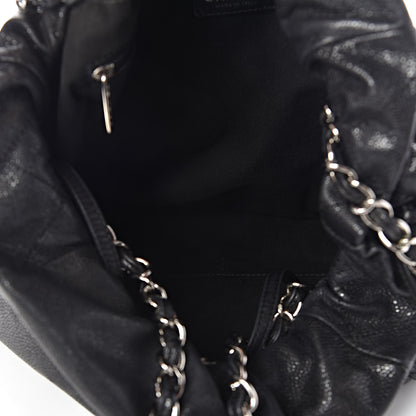 Chanel Caviar 31 Drawstring Tote Black 7 of 13