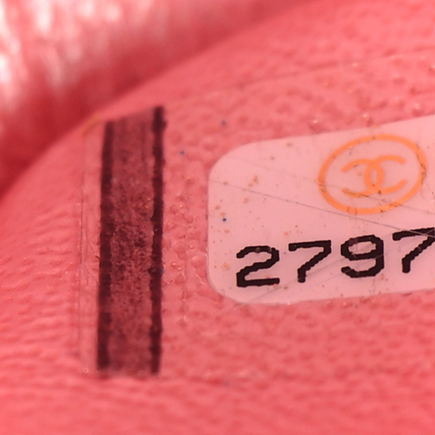 Iridescent Caviar Quilted Jumbo Double Flap Rose Pink