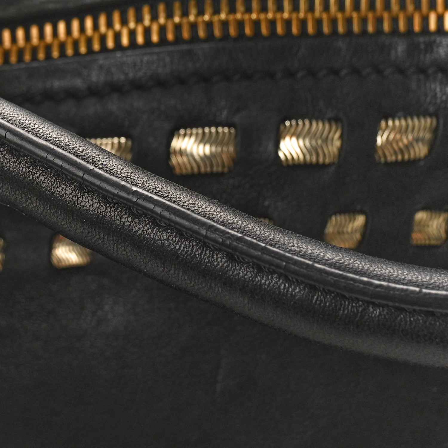 Givenchy Washed Lambskin Medium Studded Pandora Black 12 of 15