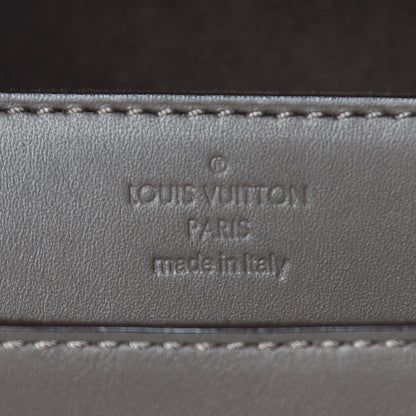 Louis Vuitton Calfskin Chain Louise GM Granit 8 of 12