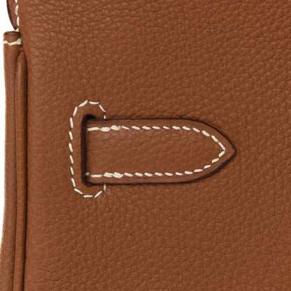 Hermes Togo Birkin 30 Gold 10 of 36