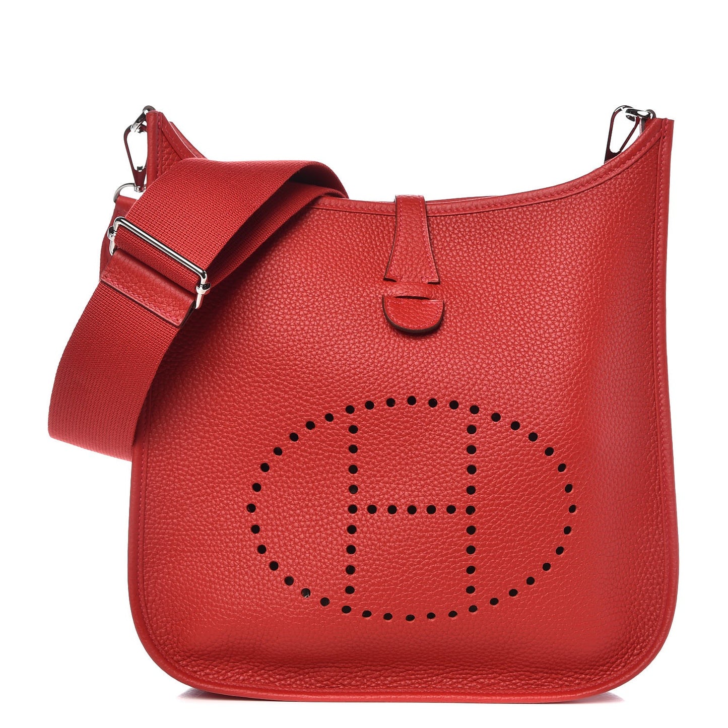 Taurillon Clemence Evelyne III PM Rouge Casaque