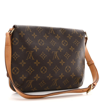 Louis Vuitton Monogram Musette Tango 3 of 10