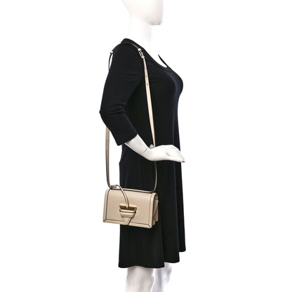 Loewe Calfskin Small Barcelona Shoulder Bag Ivory 2 of 18