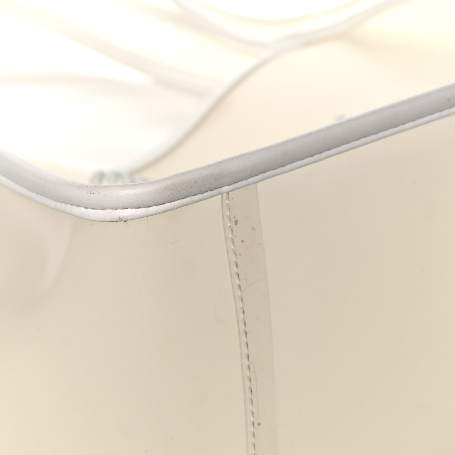 Stella McCartney PVC Logo Tote White 9 of 17