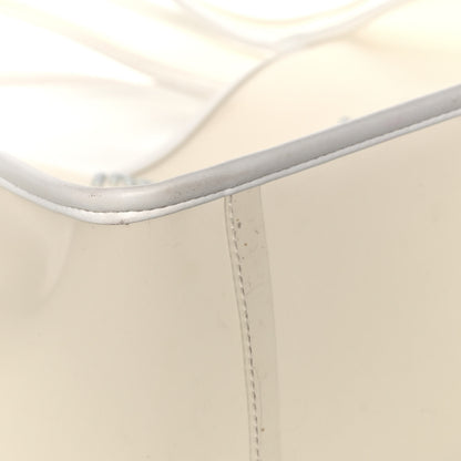 Stella McCartney PVC Logo Tote White 9 of 17