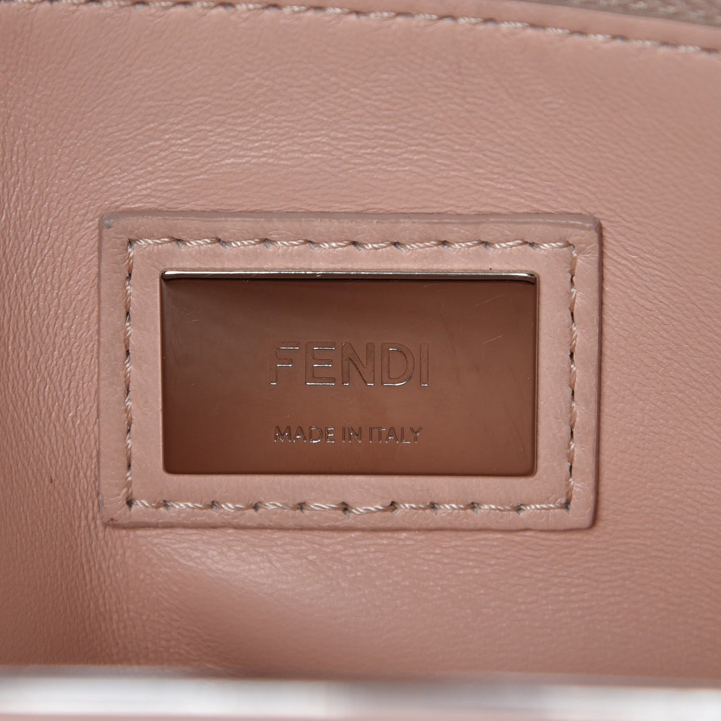 Vitello Seta Shiny Nappa Ribbon Lace Up Floral Medium Peekaboo Iconic Satchel Baby Pink Multicolor