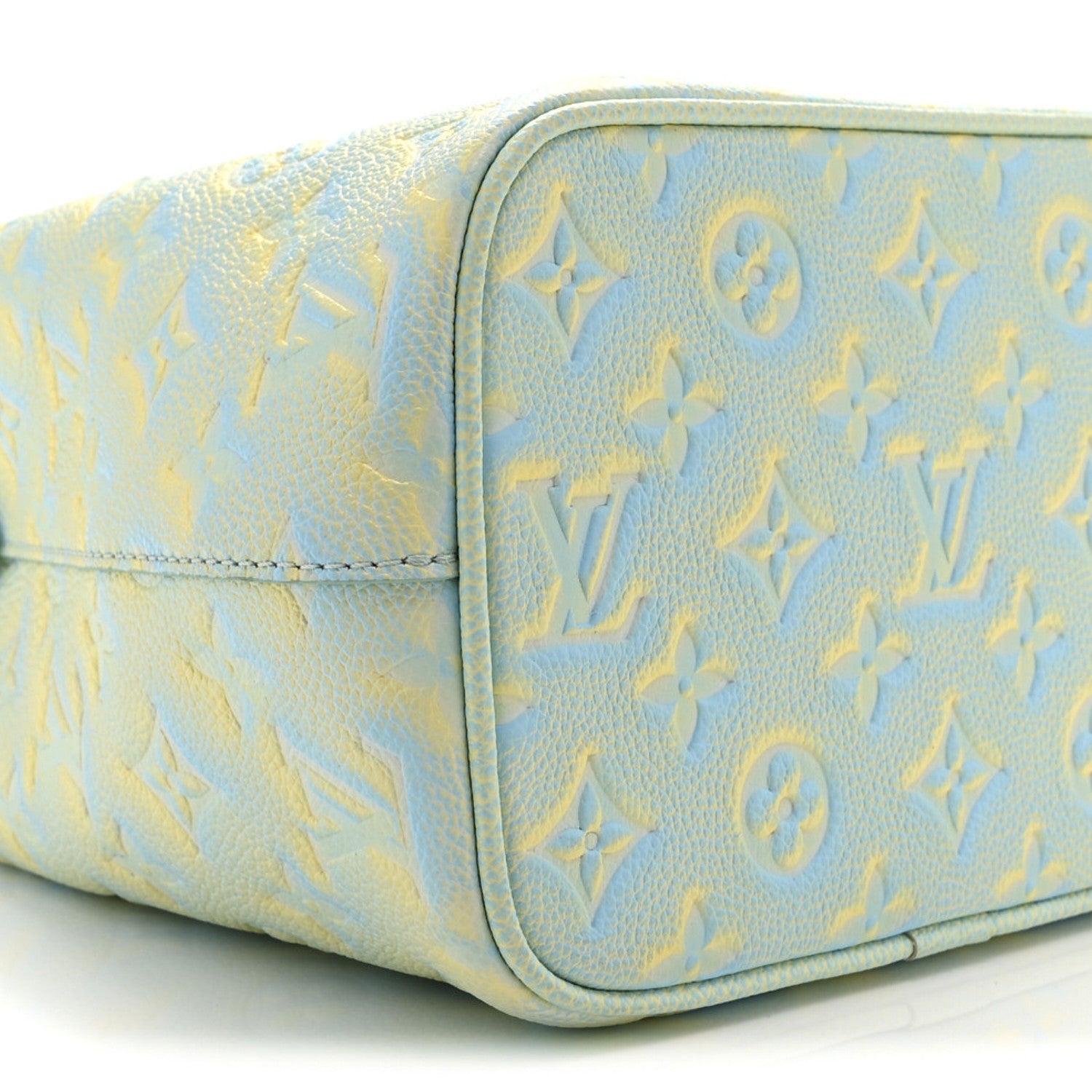 Louis Vuitton Empreinte Monogram Summer Stardust Neonoe BB Water Green 8 of 9