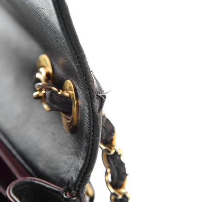 Chanel Lambskin Quilted XL Jumbo Single Flap Black 14 of 20
