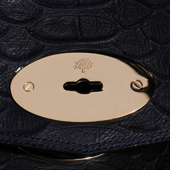 Mulberry Silky Snake Print Alexa Nightshade Blue 6 of 24