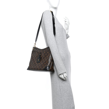 Louis Vuitton Monogram Odeon MM Black 2 of 9