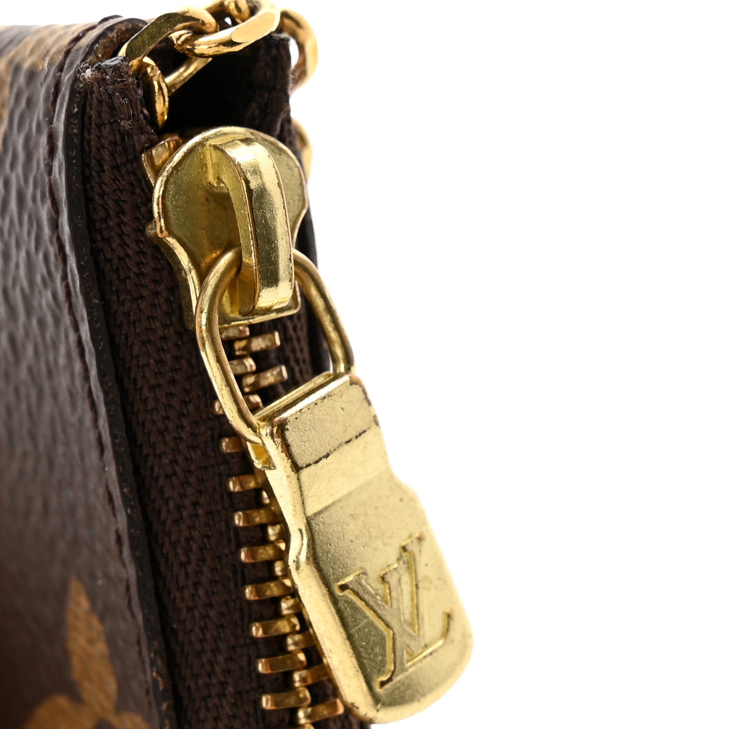 Louis Vuitton Monogram Key Pouch 8 of 9
