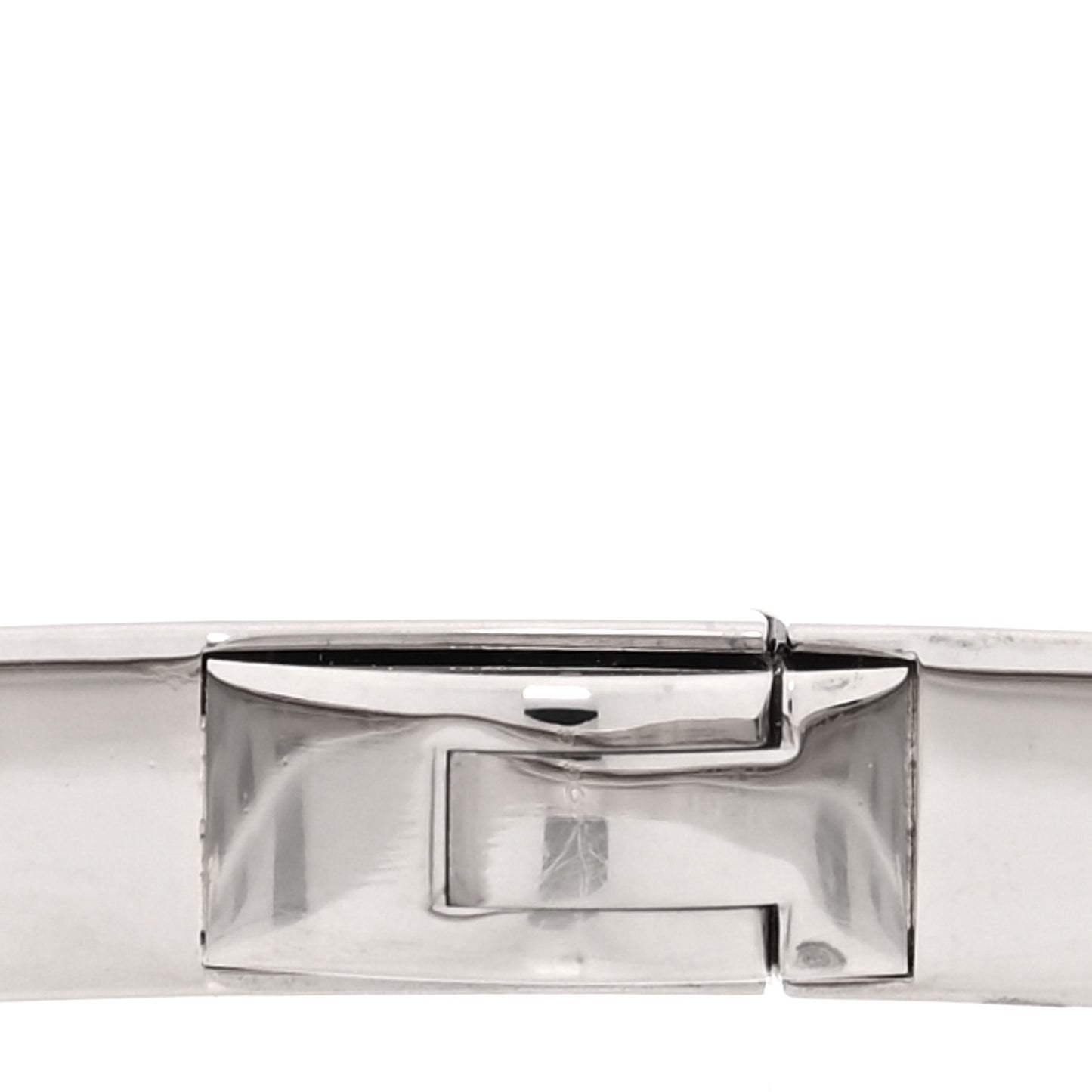 18K White Gold Small LOVE Bracelet 16