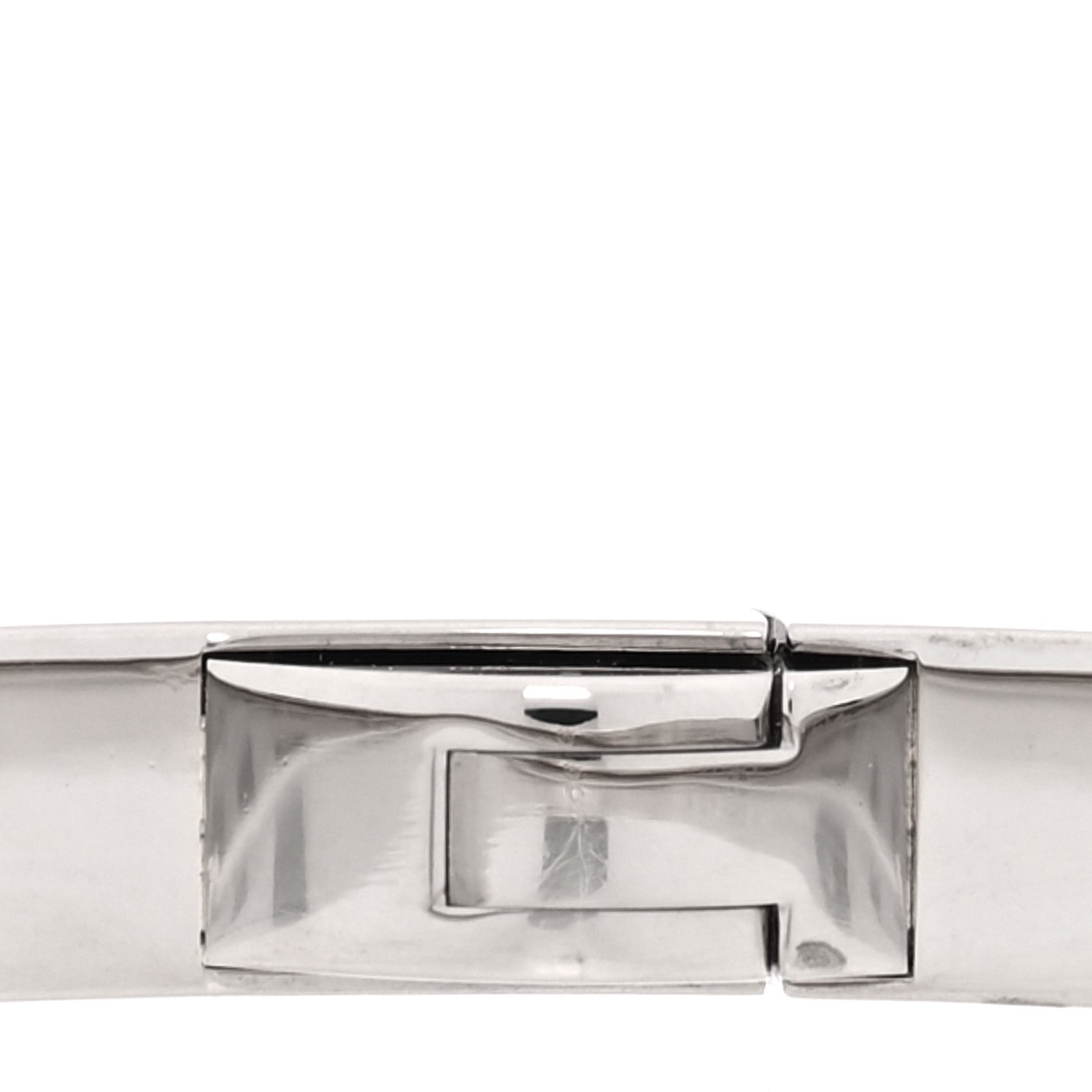 Cartier 18K White Gold Small LOVE Bracelet 16 6 of 7