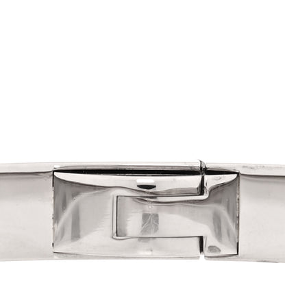 Cartier 18K White Gold Small LOVE Bracelet 16 6 of 7