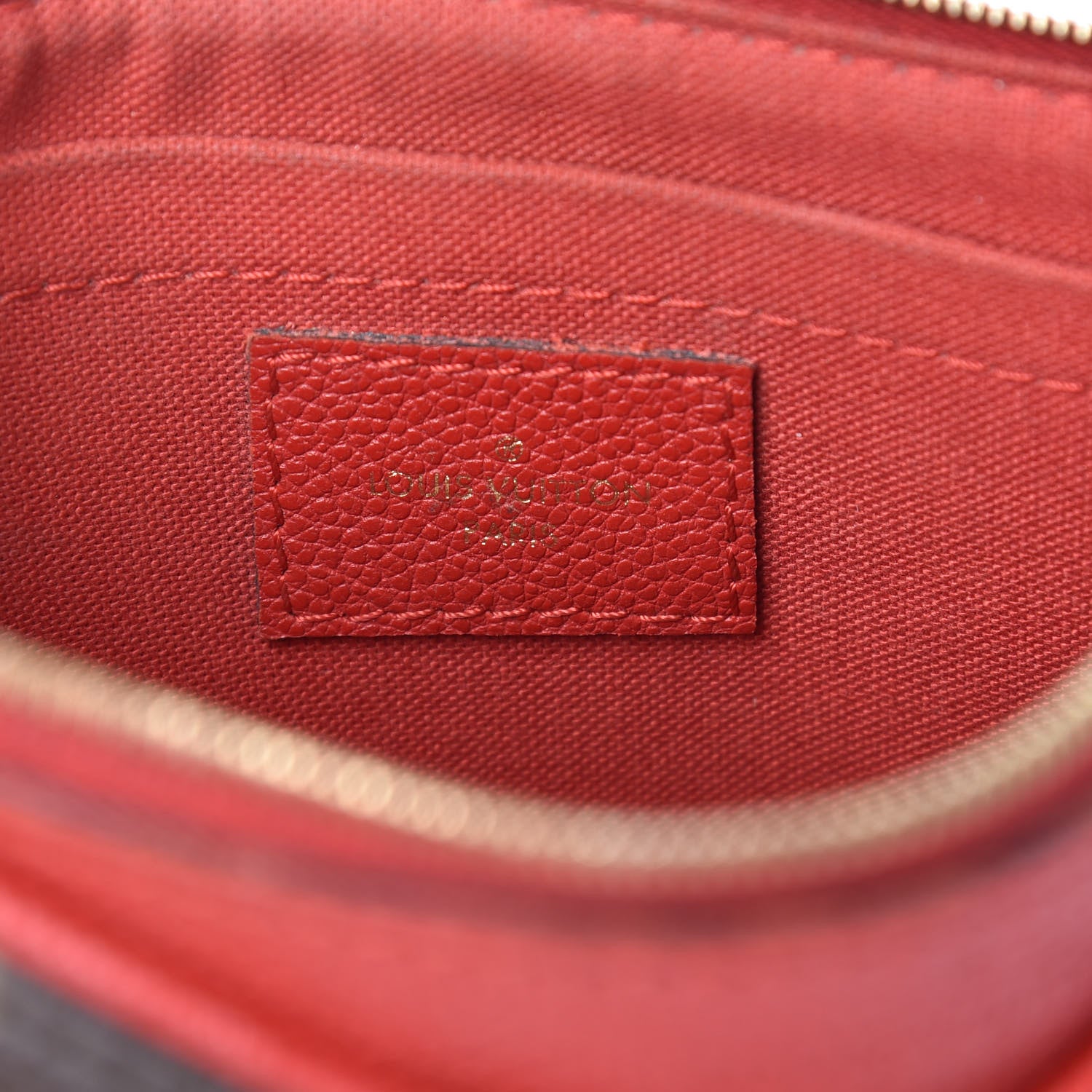 Louis Vuitton Monogram Pallas Clutch Cherry 6 of 9
