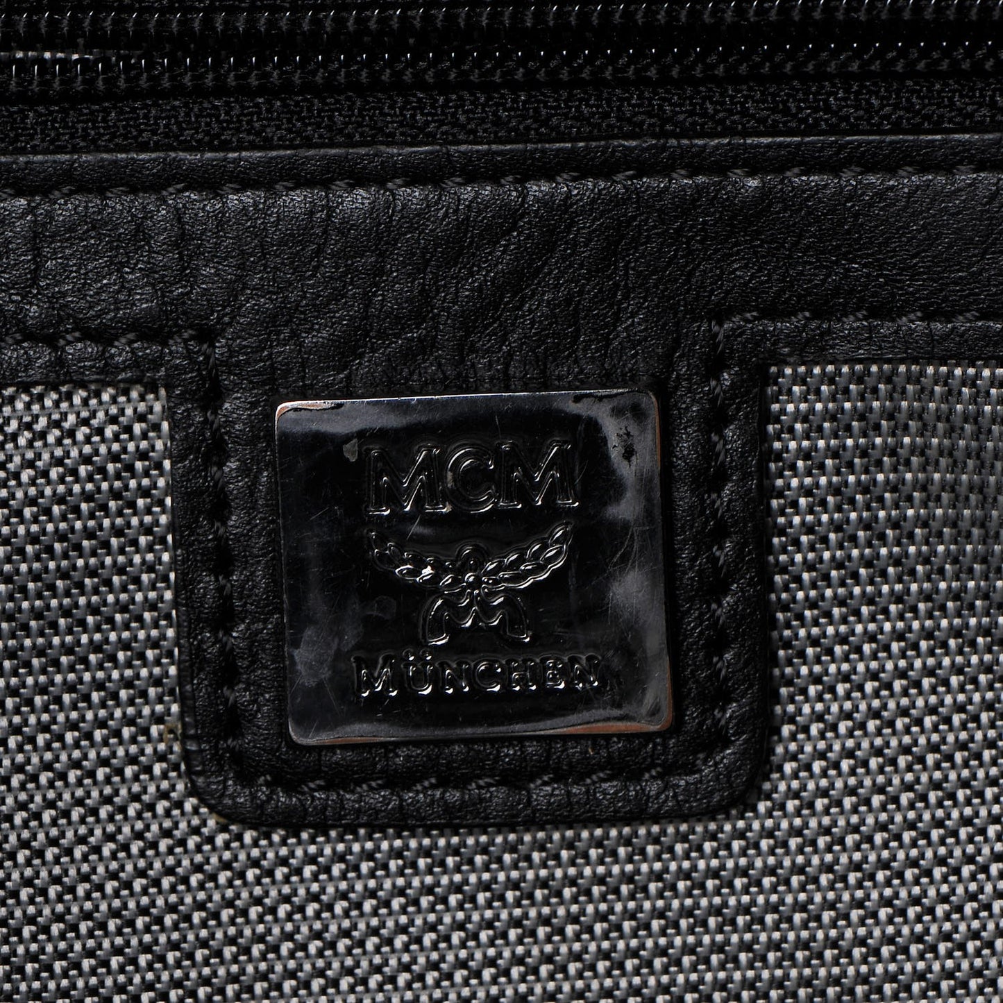 Visetos Medium Side Studs Stark Backpack Black