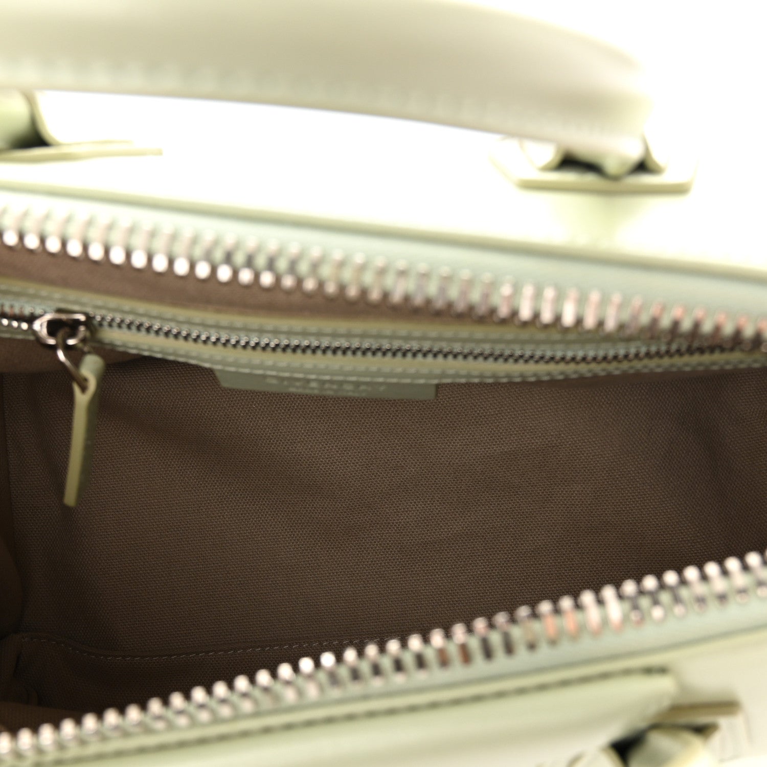 Givenchy Shiny Lord Calfskin Small Antigona Aqua Green 5 of 10