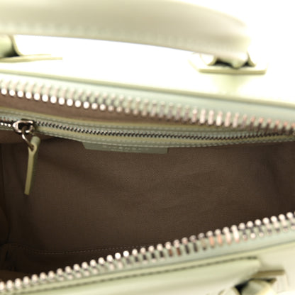 Givenchy Shiny Lord Calfskin Small Antigona Aqua Green 5 of 10