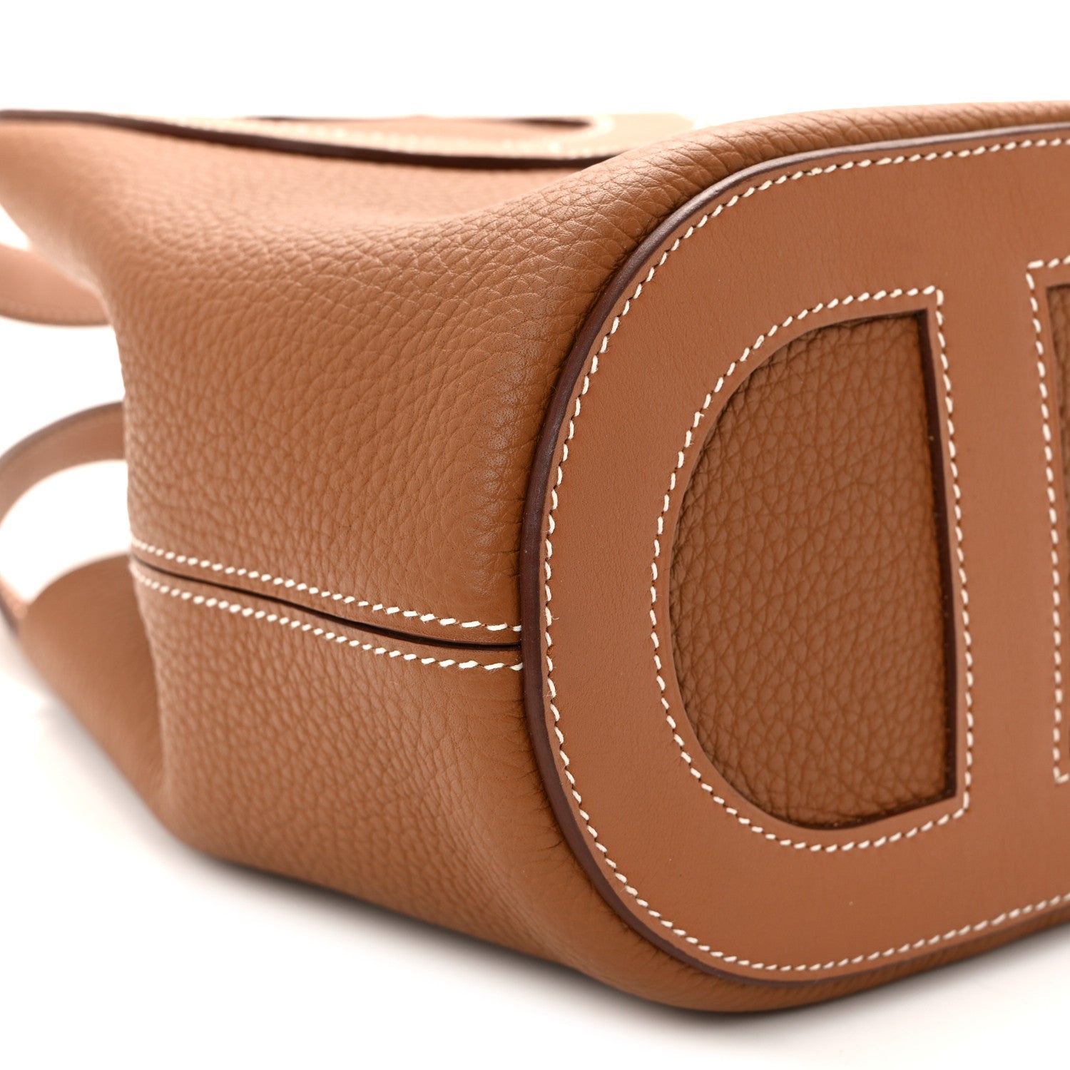 Hermes Taurillon Clemence Swift In-The-Loop 18 Bag Gold 9 of 11