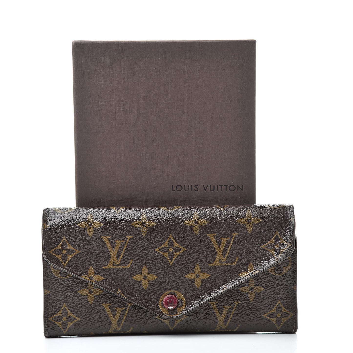 Monogram Josephine Wallet Fuchsia
