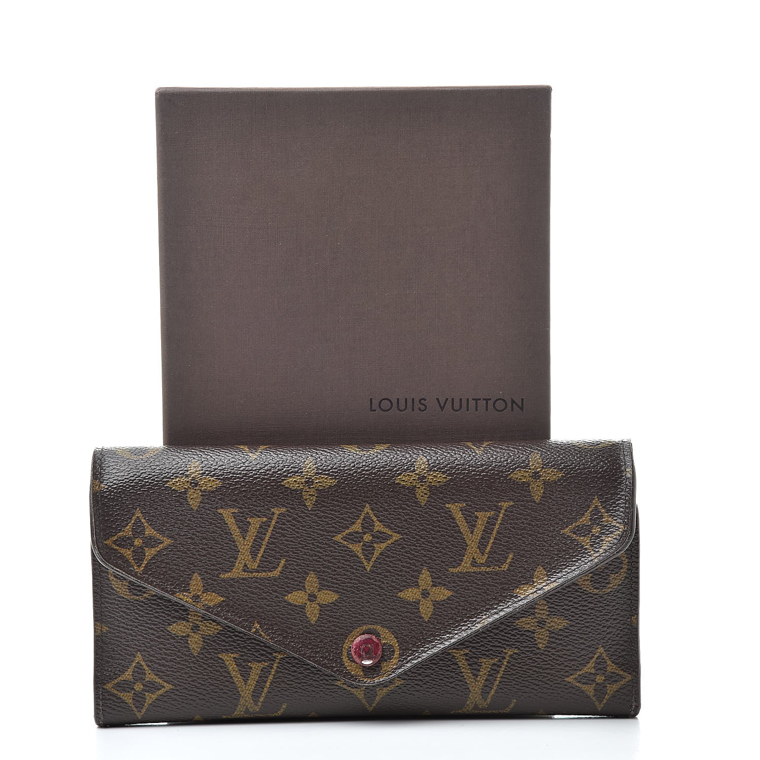 Louis Vuitton Monogram Josephine Wallet Fuchsia 20 of 20