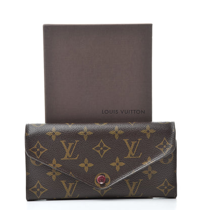 Louis Vuitton Monogram Josephine Wallet Fuchsia 20 of 20