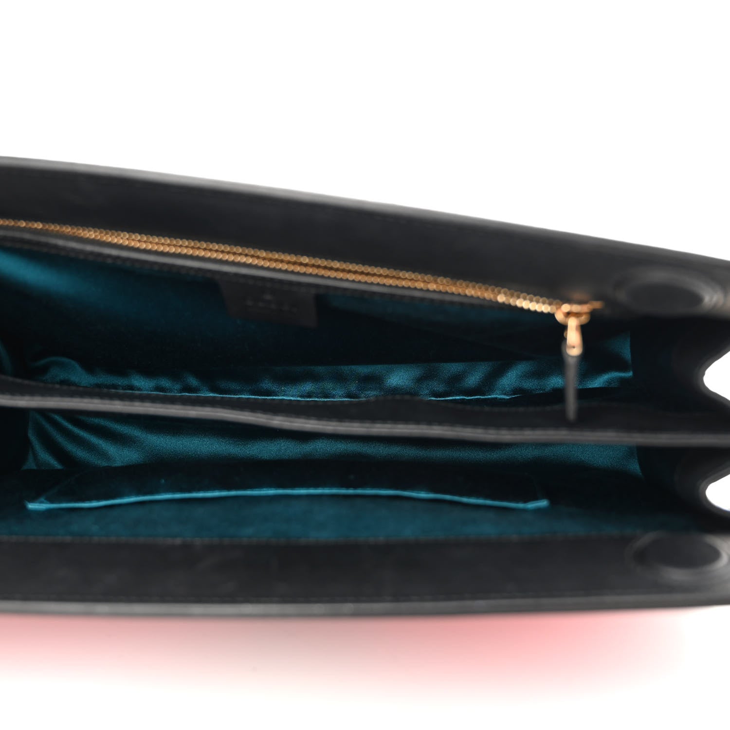 Gucci Suede Patent Web Medium Ophidia Chain Shoulder Bag Hibiscus Red Black 5 of 15