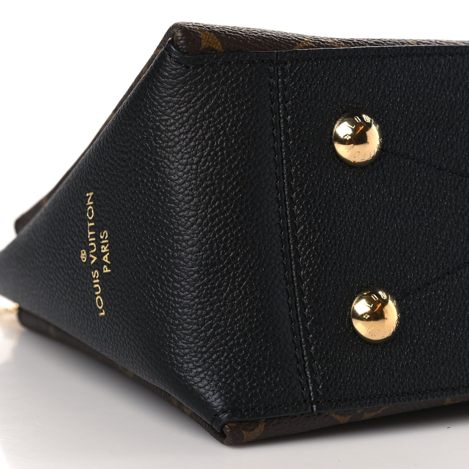 Louis Vuitton Monogram Surene BB Black 7 of 9